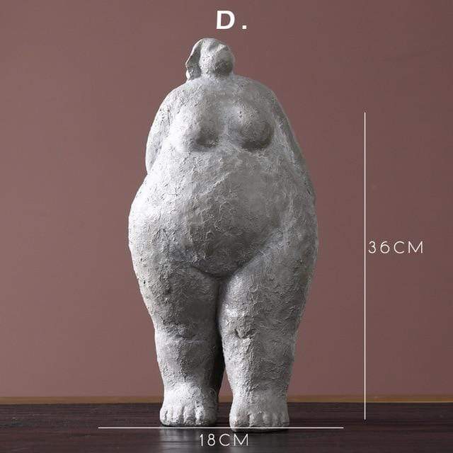 Perfekte Kurven Frauenfiguren Karnz