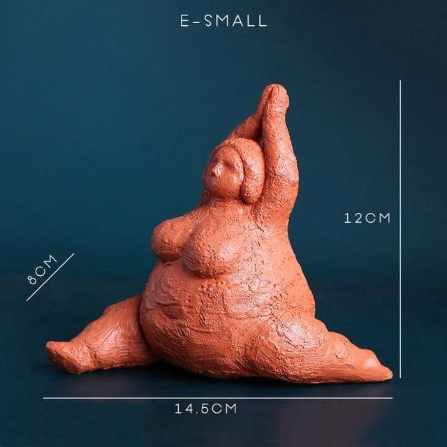 Perfekte Kurven Frauenfiguren Karnz