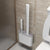 PerfectClean Silikon-Toilettenbürste – Wandmontage & Hygienisch