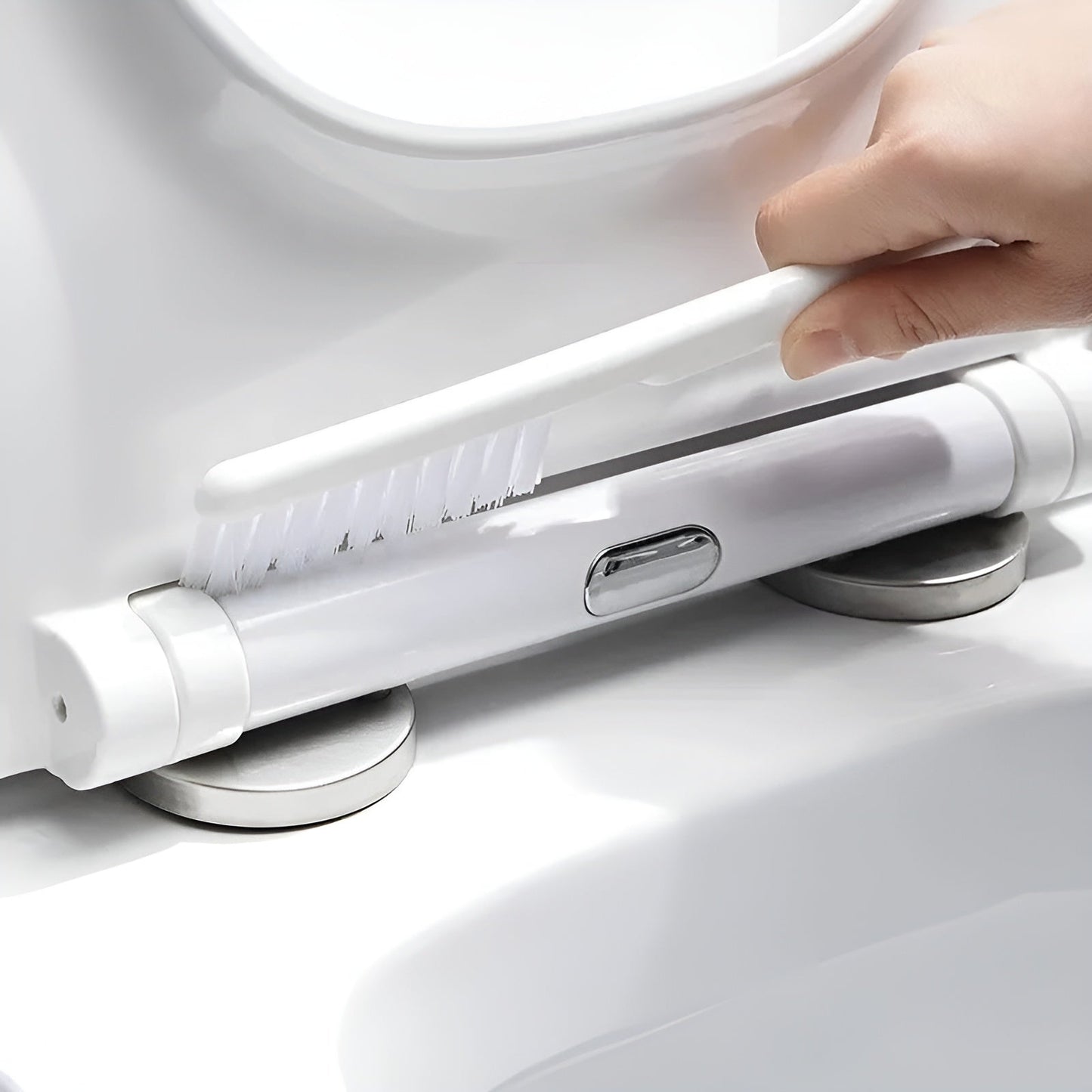 Silicon Toilettenbürste mit Wandhalterung – Hygienisch & Langlebig | Perfekt für Badezimmer & Gästetoilette | Karnz