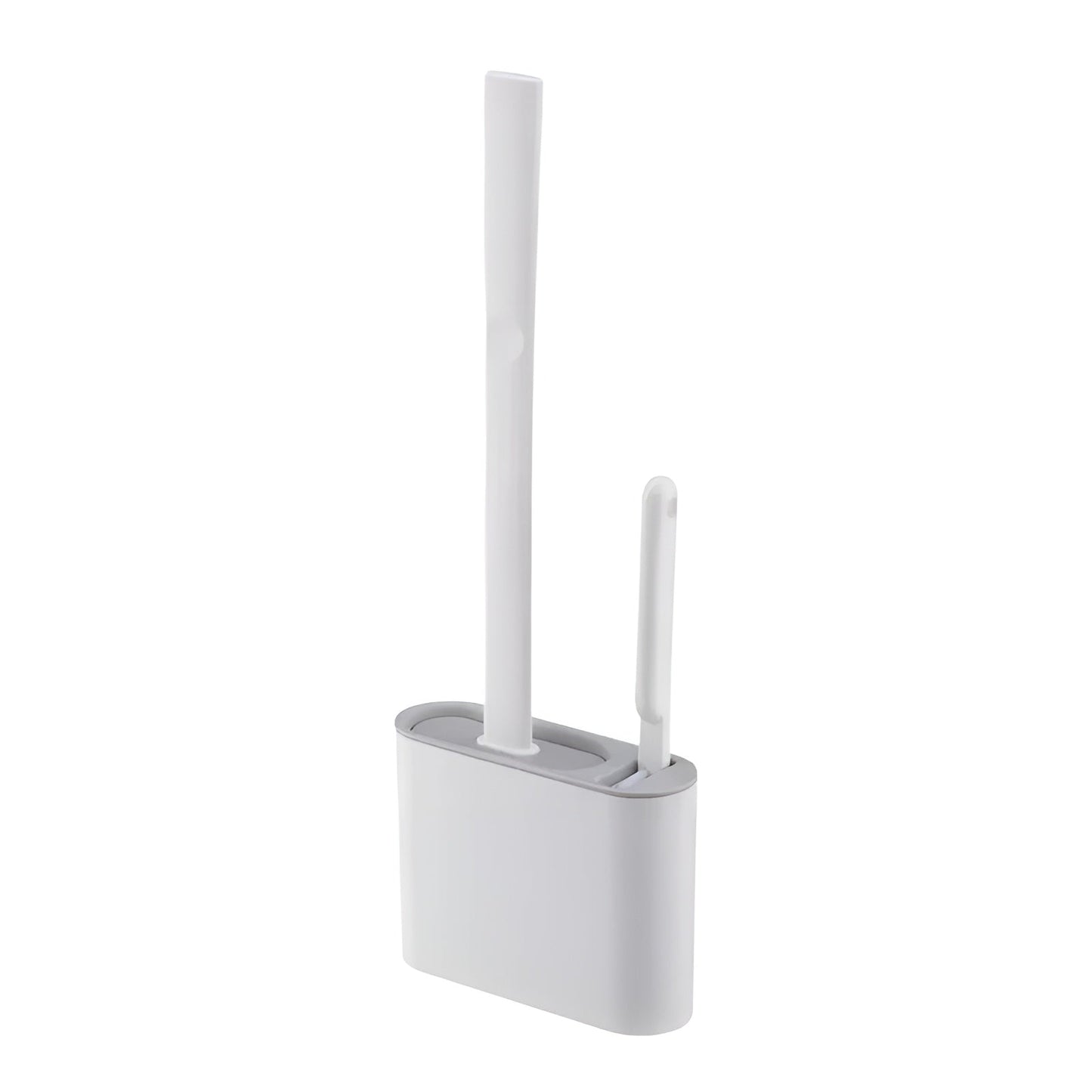 Silicon Toilettenbürste mit Wandhalterung – Hygienisch & Langlebig | Perfekt für Badezimmer & Gästetoilette | Karnz