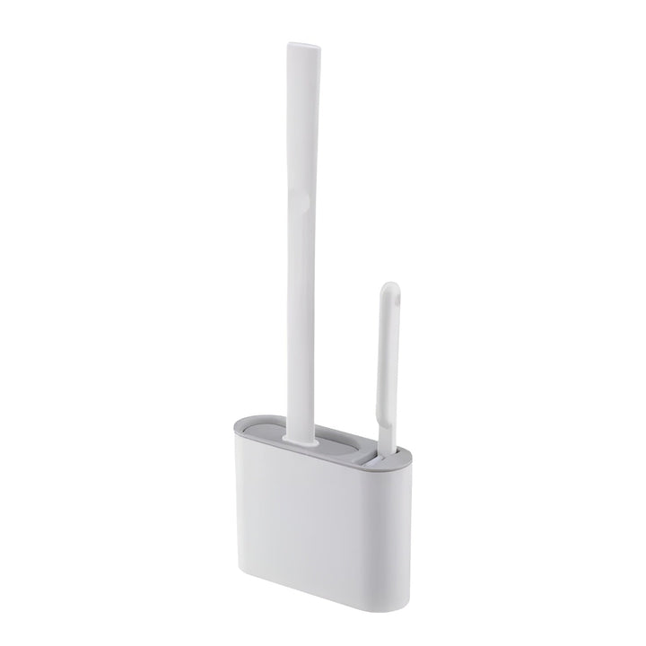 Silikon-Toilettenbürste mit Wandhalterung – Hygienisch & Langlebig | Ideal für Badezimmer & Gäste-WC