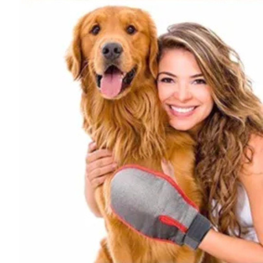 Massagepflegehandschuh für Hunde und Katzen Karnz