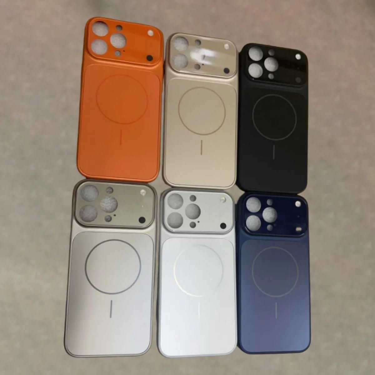 Schlanke, matte MagSafe-Hülle für das iPhone