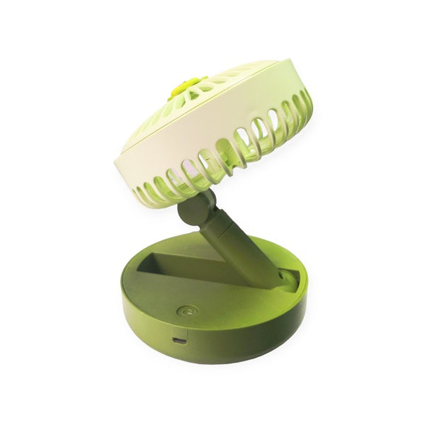 Zusammenklappbarer 3-Geschwindigkeits-Rechargeable Mini Ventilator | Karnz