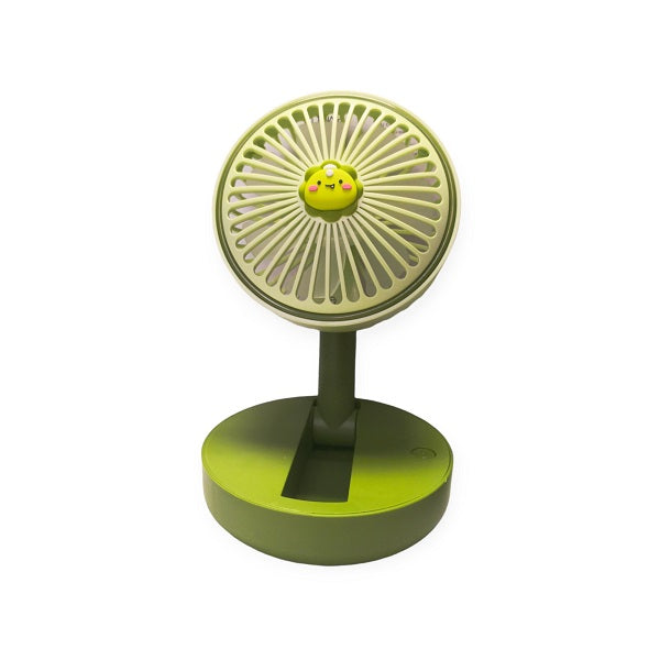 Zusammenklappbarer 3-Geschwindigkeits-Rechargeable Mini Ventilator | Karnz