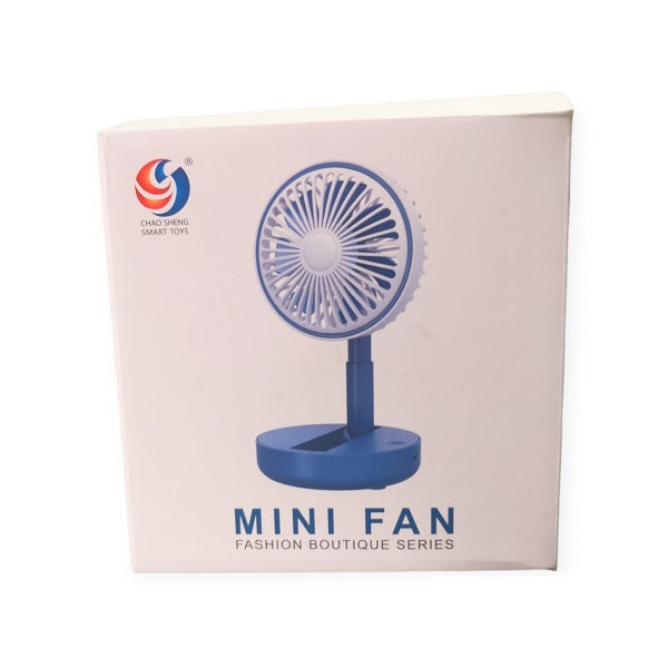 Zusammenklappbarer 3-Geschwindigkeits-Rechargeable Mini Ventilator | Karnz