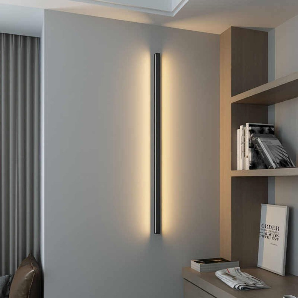 Karnz | Lineare minimalistische und moderne Wandleuchte