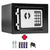 SafeLock Mini – Digitaler Safe mit PIN und Schlüssel, 6 Liter | Karnz