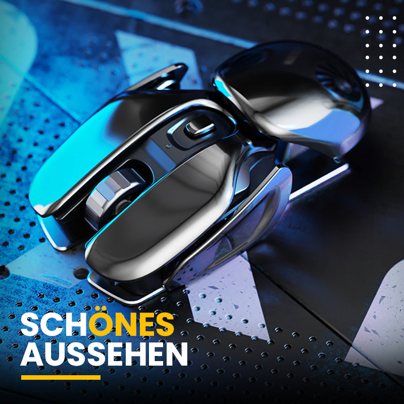 Sandsberg ergonomische Maus aus Metall