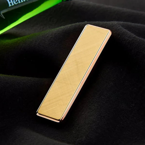 Winddichter USB-Feuerzeug mit Bogen - mit exklusiver Geschenkbox | Karnz