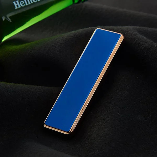 Winddichter USB-Feuerzeug mit Bogen - mit exklusiver Geschenkbox | Karnz