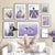 Provence Landschaft Purpur Lavendel Bilder von ruhiger Wandkunst Fine Art Leinwanddrucke Galerie Wandbilder für Wohnzimmer Kunst Dekor