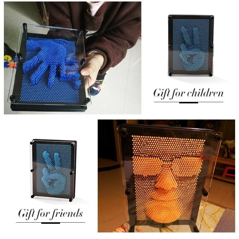 3D Pin Art Eindrucksbrett | Karnz