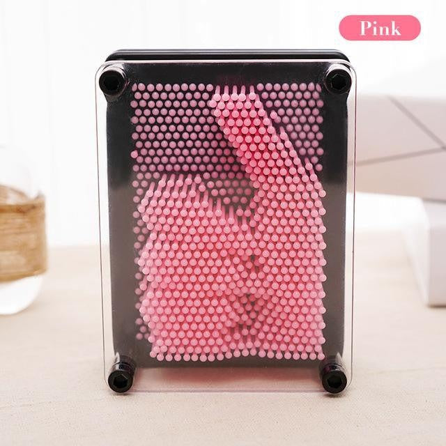 3D Pin Art Eindrucksbrett | Karnz