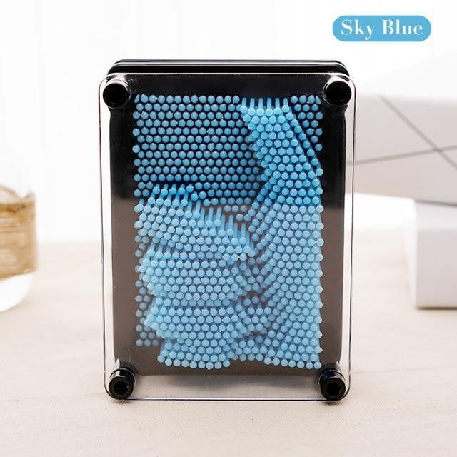 3D Pin Art Eindrucksbrett | Karnz