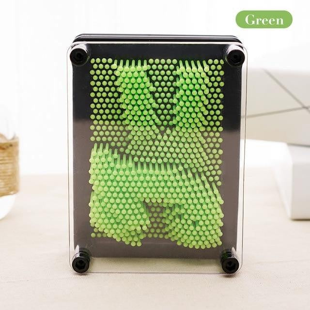 3D Pin Art Eindrucksbrett | Karnz
