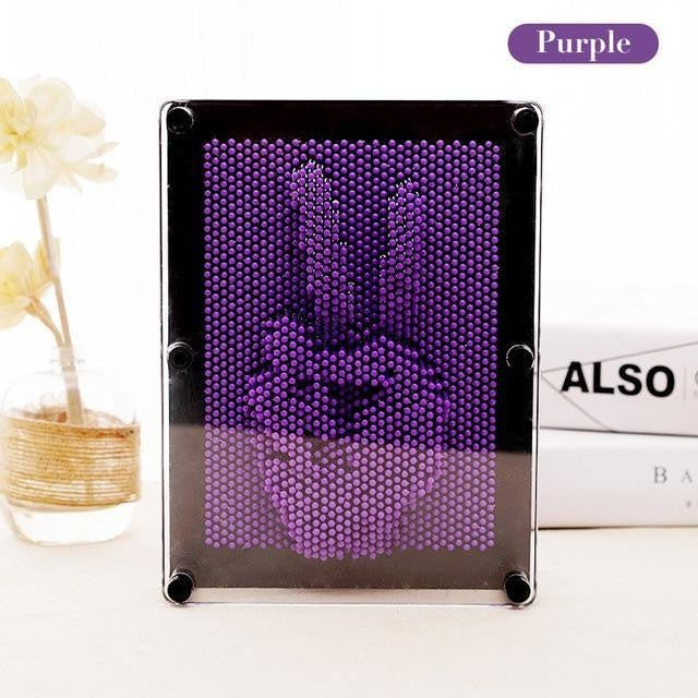 3D Pin Art Eindrucksbrett | Karnz