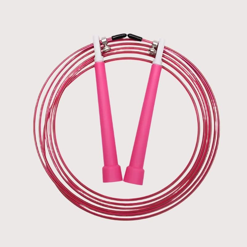 Professionelles Springseil mit verstellbarer Länge und ergonomischen Griffen