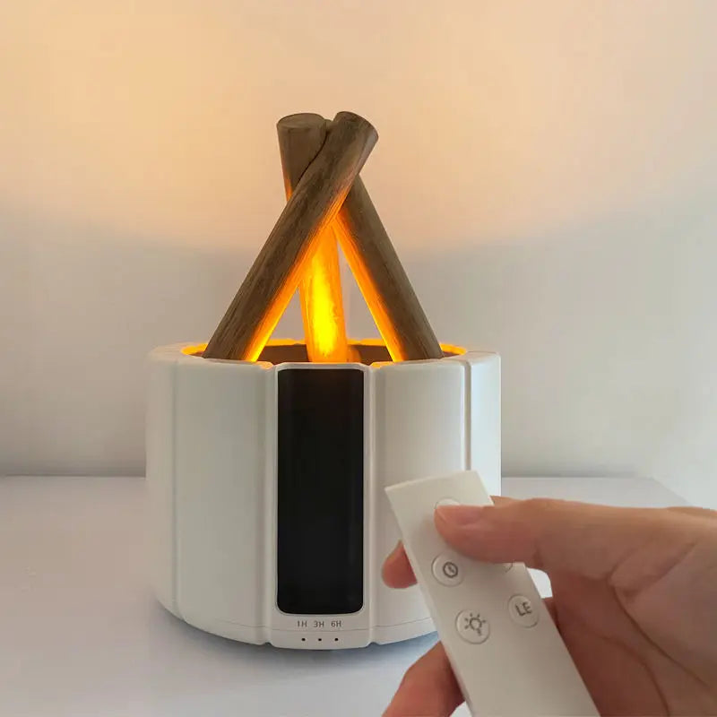 Campfire Luftbefeuchter Lampe | Karnz