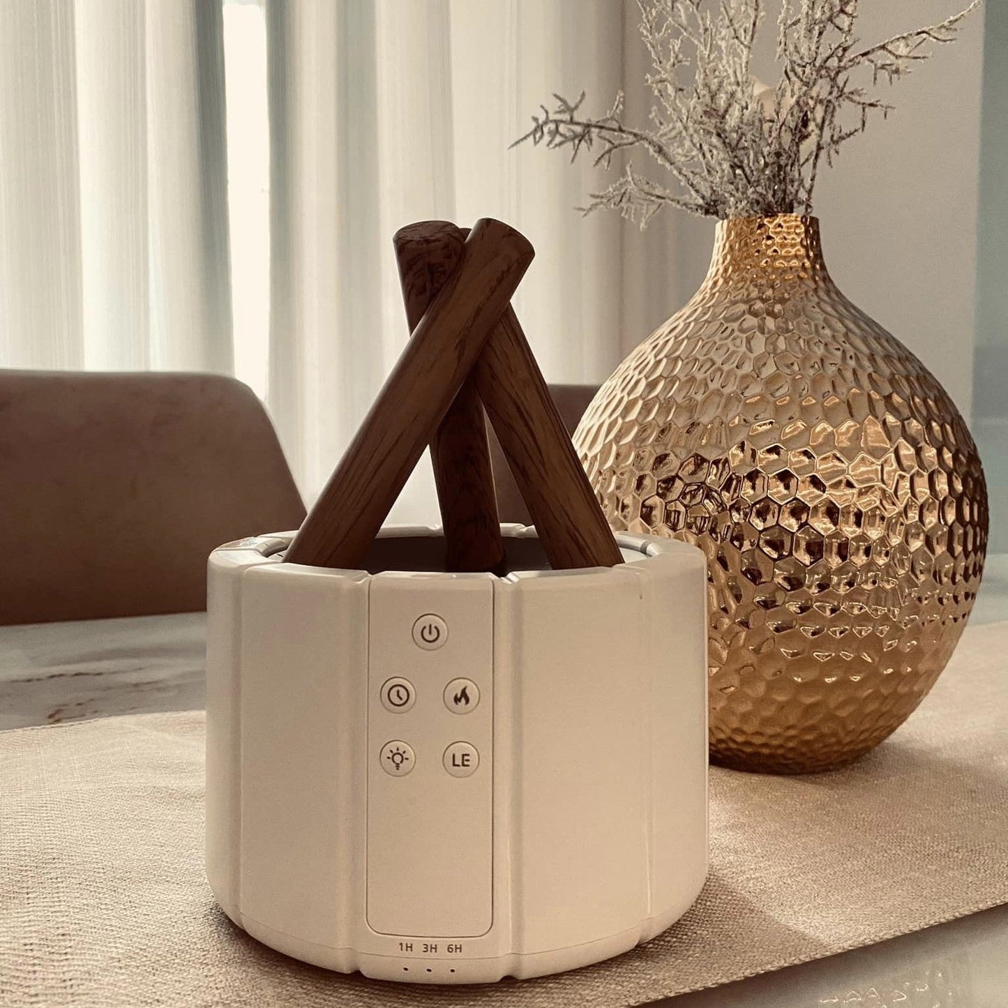 Campfire Luftbefeuchter Lampe | Karnz