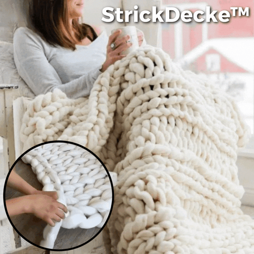 Strickdecke Schaffen Sie Wärme und Komfort | Karnz