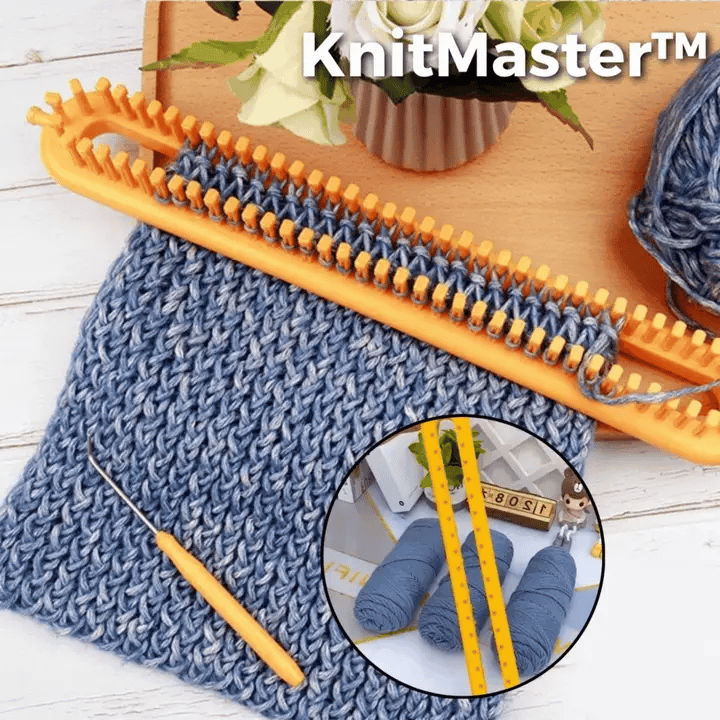Karnz | KnitGuide™ Perfekt für Anfänger