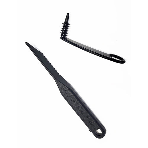 Karnz | Piranha Spiral Cutter & V-Messer Combo