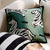 Plüsch bestickte nordische Kissenbezüge modernes einfach gewebtes süßes Tierdesign Wurfkissenbezug für 45x45cm Sofa-Kissen