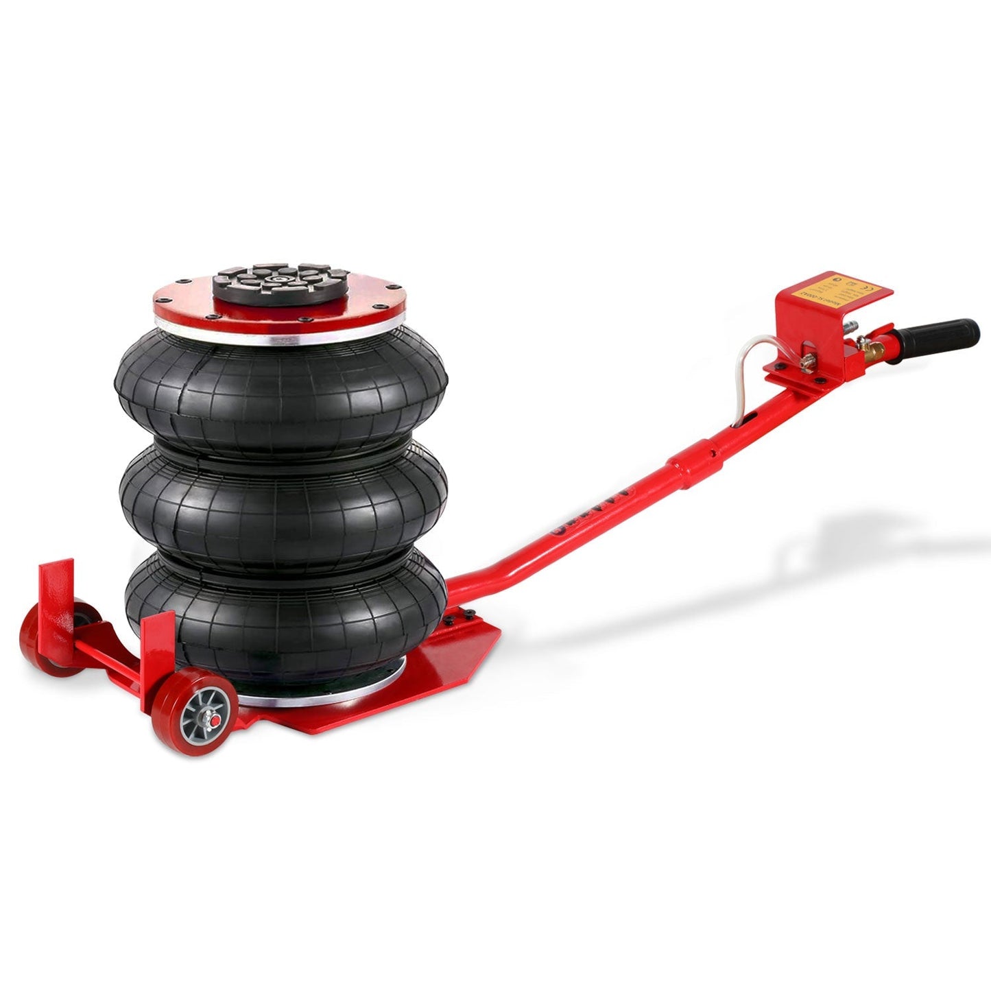 3T Pneumatischer Dreifachbeutel-Airjack | Karnz