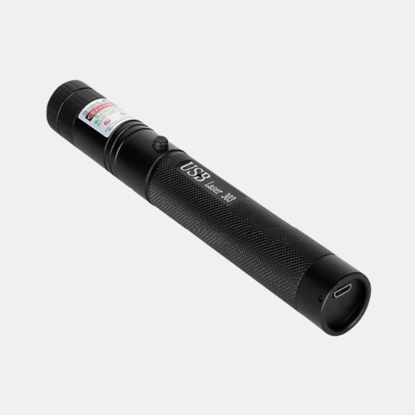 LumaBeam Laser Pen mit langer Reichweite und wiederaufladbarem USB-C-Akku | Karnz