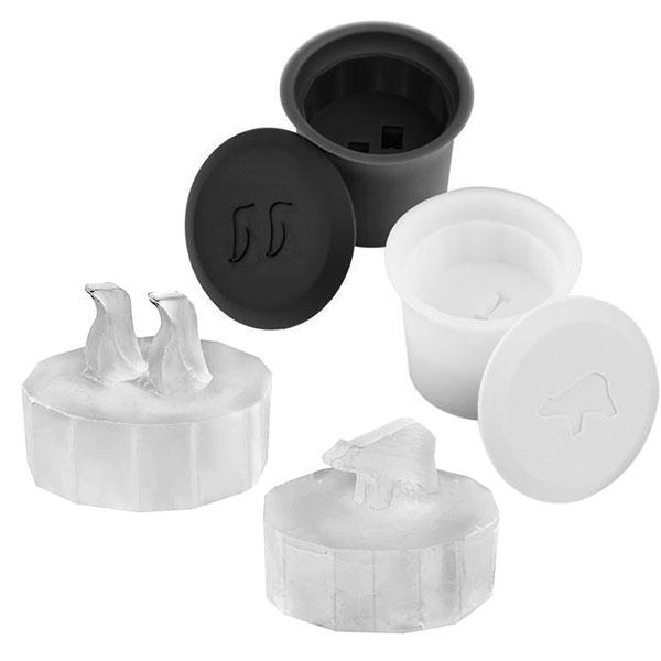 Eisformen Polar Bear Penguin (Set von 2) | Karnz