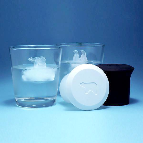 Eisformen Polar Bear Penguin (Set von 2) | Karnz