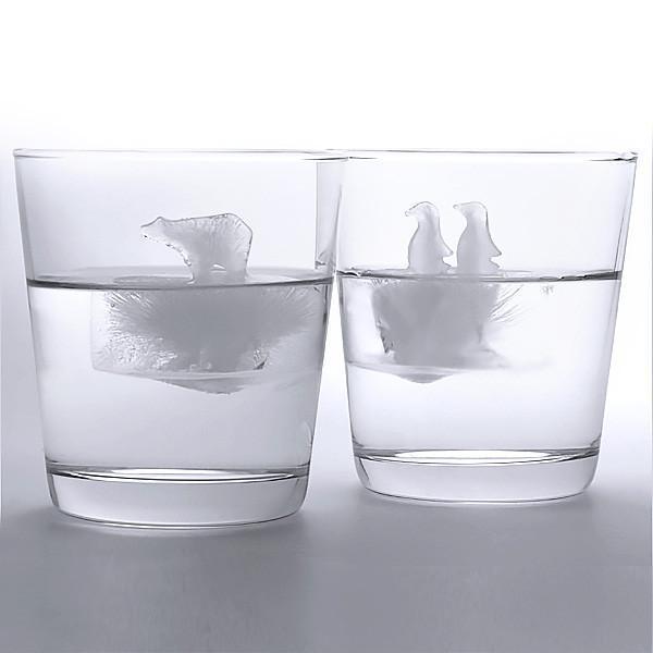 Eisformen Polar Bear Penguin (Set von 2) | Karnz