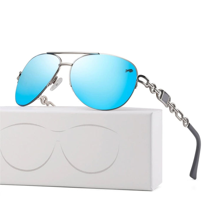Lunaris polarisierte Damen-Sonnenbrille | UV400-Schutz | Leichte, modische Brille | Elegante Outdoor-Sonnenbrille