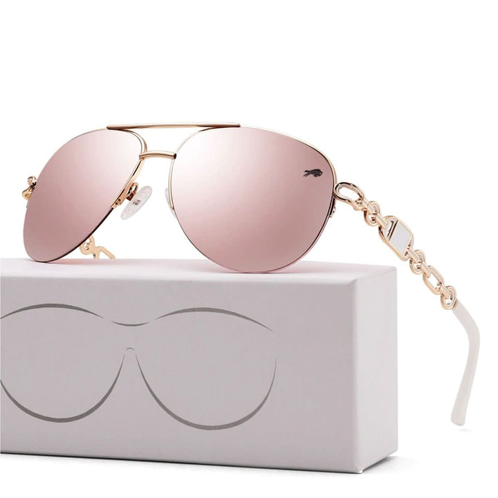 Lunaris polarisierte Damen-Sonnenbrille | UV400-Schutz | Leichte, modische Brille | Elegante Outdoor-Sonnenbrille
