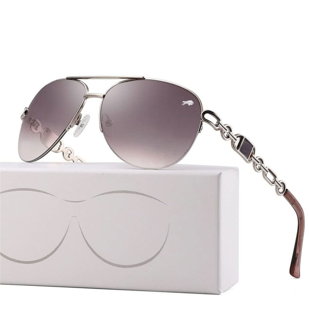 Lunaris polarisierte Damen-Sonnenbrille | UV400-Schutz | Leichte, modische Brille | Elegante Outdoor-Sonnenbrille