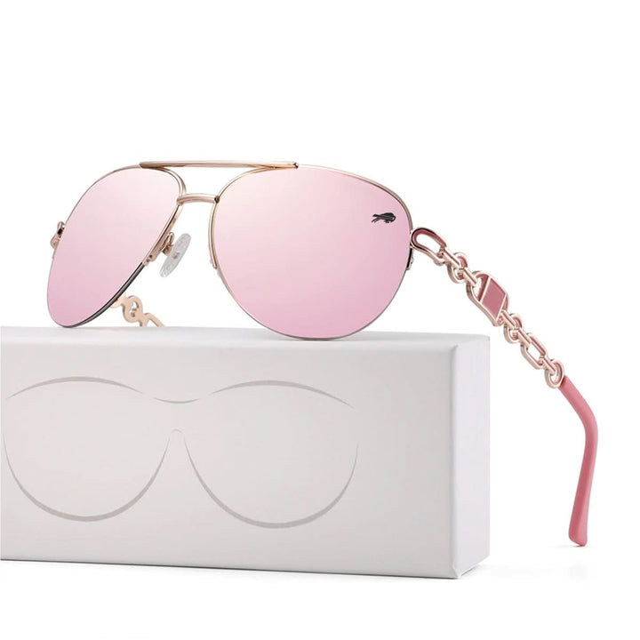Lunaris polarisierte Damen-Sonnenbrille | UV400-Schutz | Leichte, modische Brille | Elegante Outdoor-Sonnenbrille