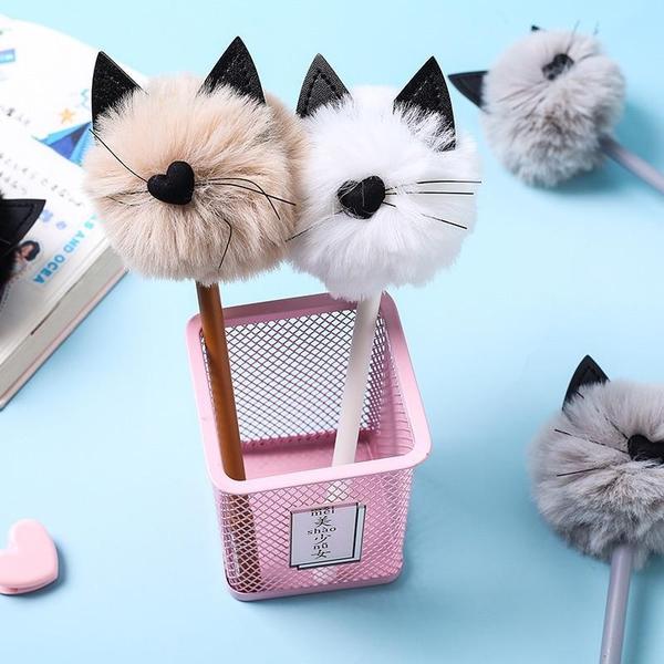 Pom Pom Katze Stift | Karnz