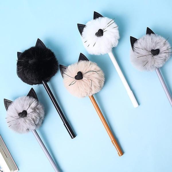 Pom Pom Katze Stift | Karnz