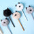 Pom Pom Katze Stift | Karnz