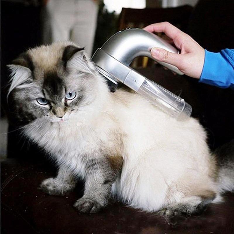 Karnz | Tragbarer Elektrischer Haustier Hund Katze Haar Haustier Staubsauger Reinigungsmaschine