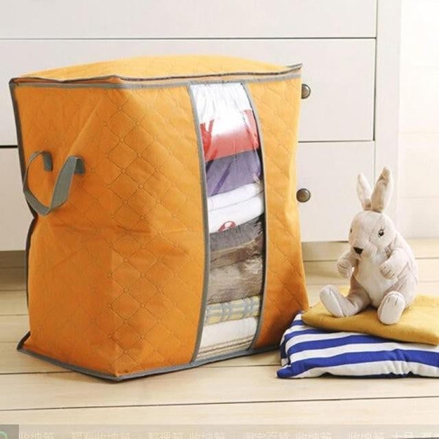 Bamboo-Stoff-Aufbewahrungstaschen | Karnz