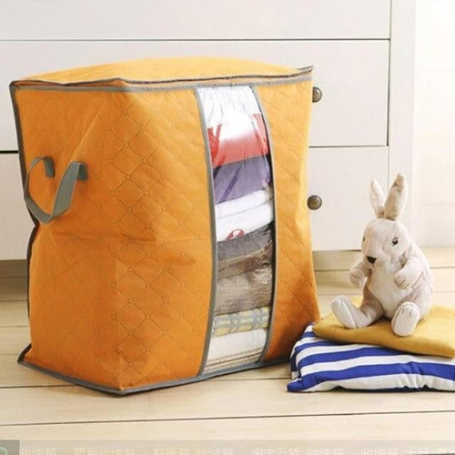 Bamboo-Stoff-Aufbewahrungstaschen | Karnz