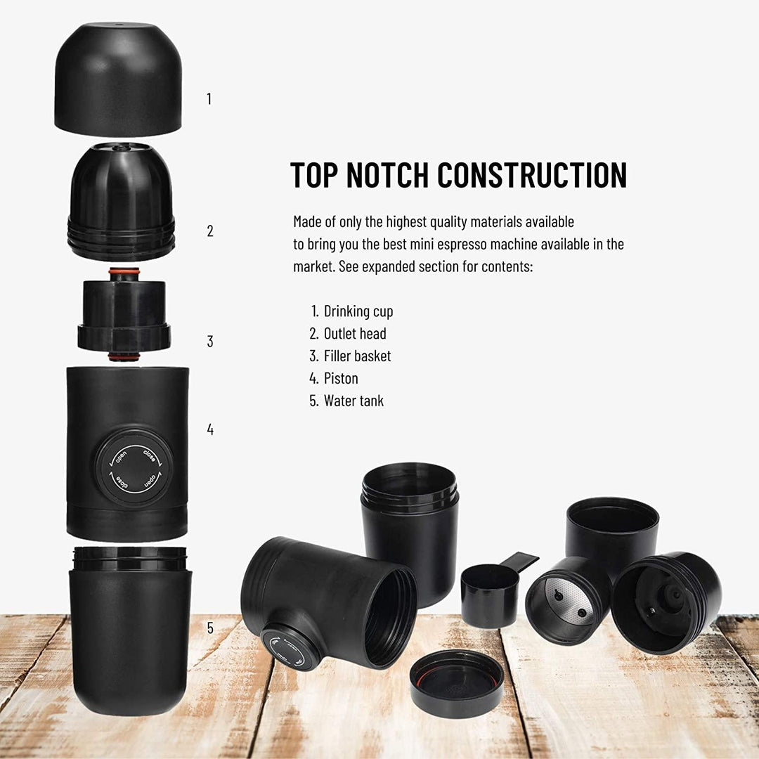 Portable Kaffeemaschine | Karnz