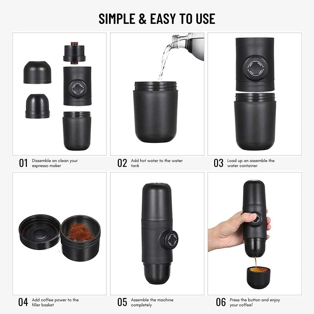 Portable Kaffeemaschine | Karnz