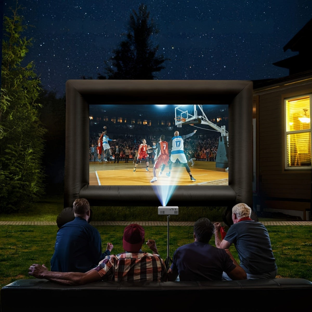 Tragbarer Mini-Heimkino-Projektor