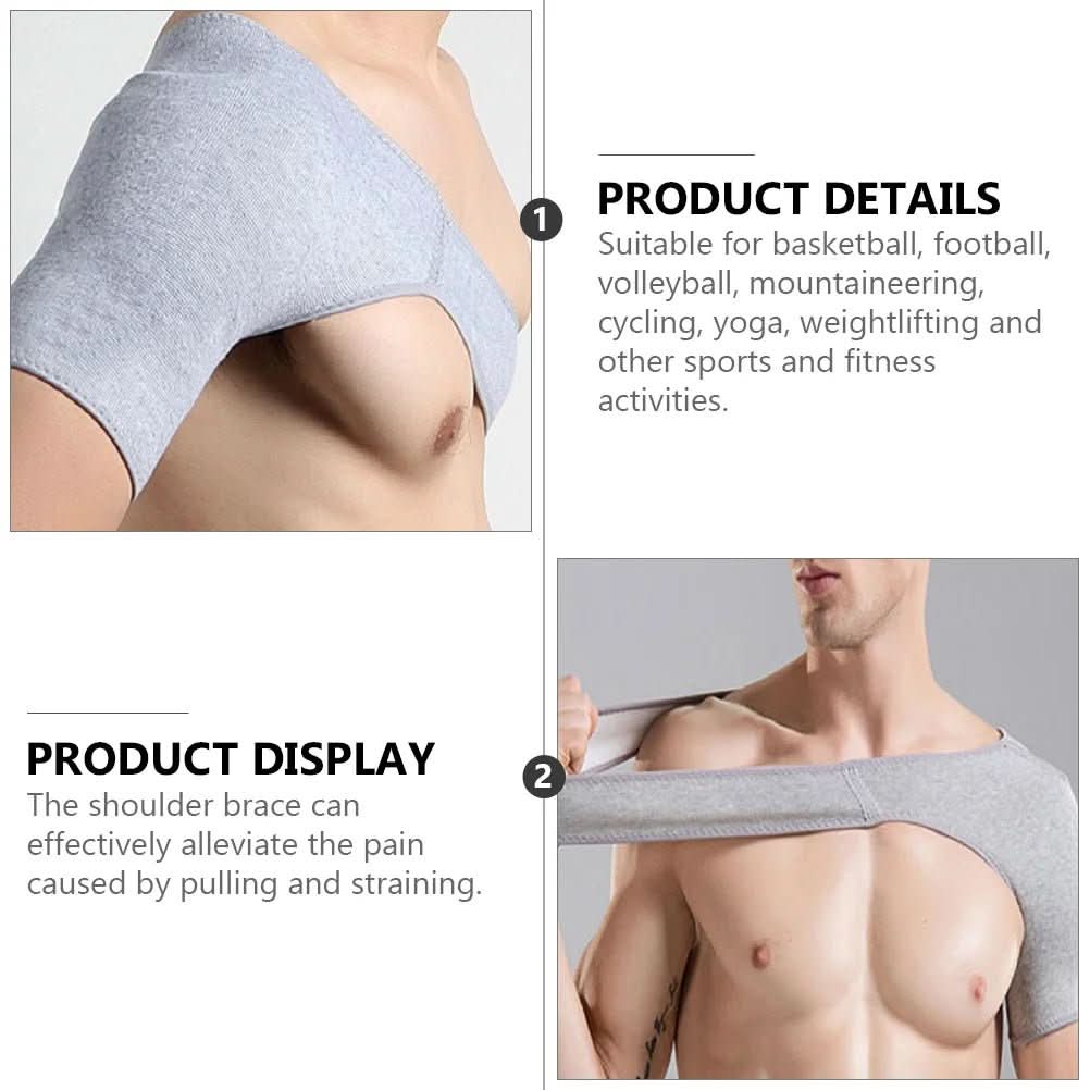 Verstellbare Schulterstütze mit ergonomischen Fitnesspolstern