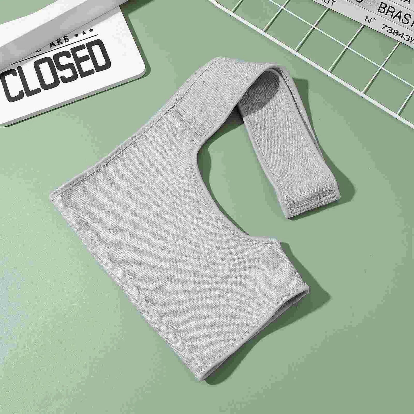 Verstellbare Schulterstütze mit ergonomischen Fitnesspolstern