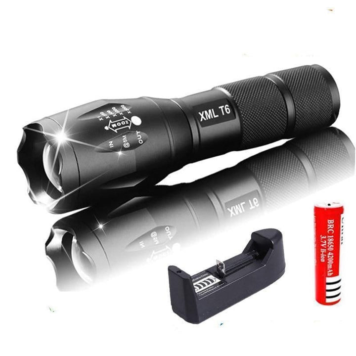 Wiederaufladbare LED Taschenlampe | Karnz